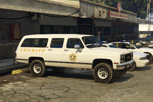 Sheriff Livery for RossD's 91 Suburban